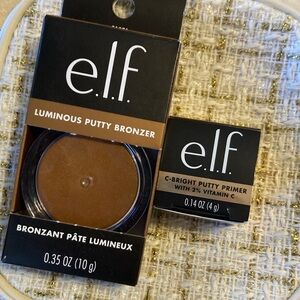 ⛄️ ELF Bronzer/ Primer Duo